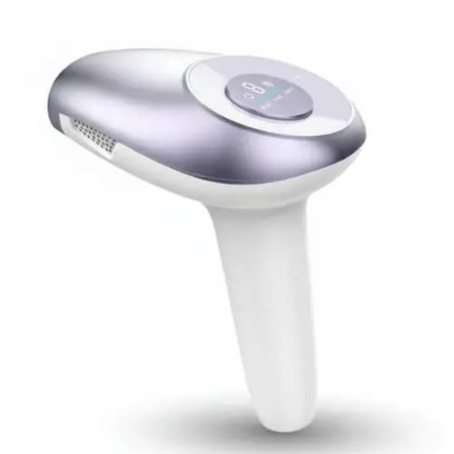 Babyverse Professional SE10 IPL Hair Removal Device - Painless Ice-Cooling Technology 8-10°C | 990,000 Flashes | 9 Energy Levels | 2-in-1 Attachments for Body & Underarm | Long-Lasting Smooth Skin for Women